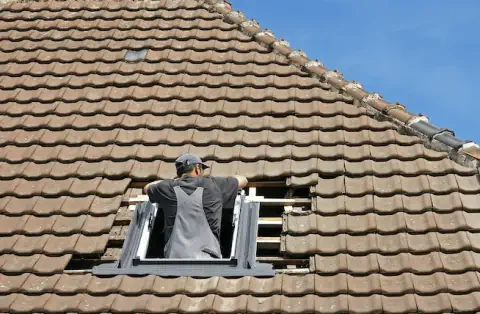 Pose de velux - Artonne